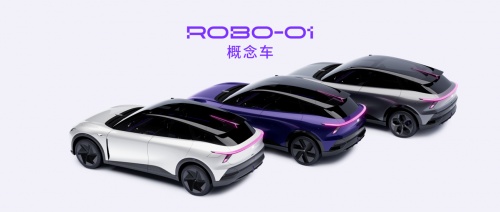 集度ROBO-01概念车发布 安全可溃缩激光雷达设计获国家专利