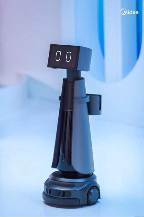 美的发布首款家庭服务机器人 光峰科技提供激光投影核心器件