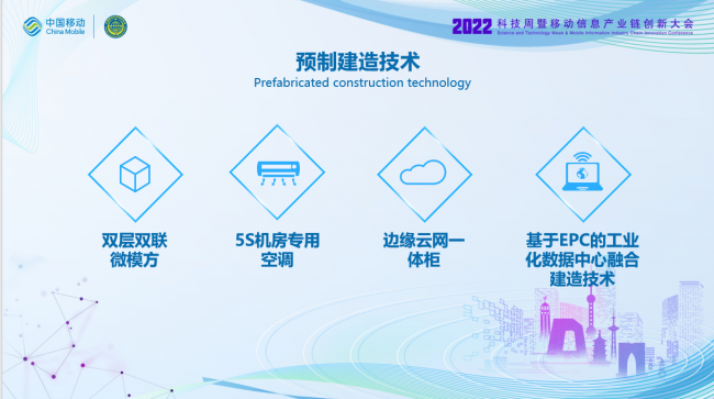 中国移动设计院正式发布“中国移动新型绿色数据中心成套技术”