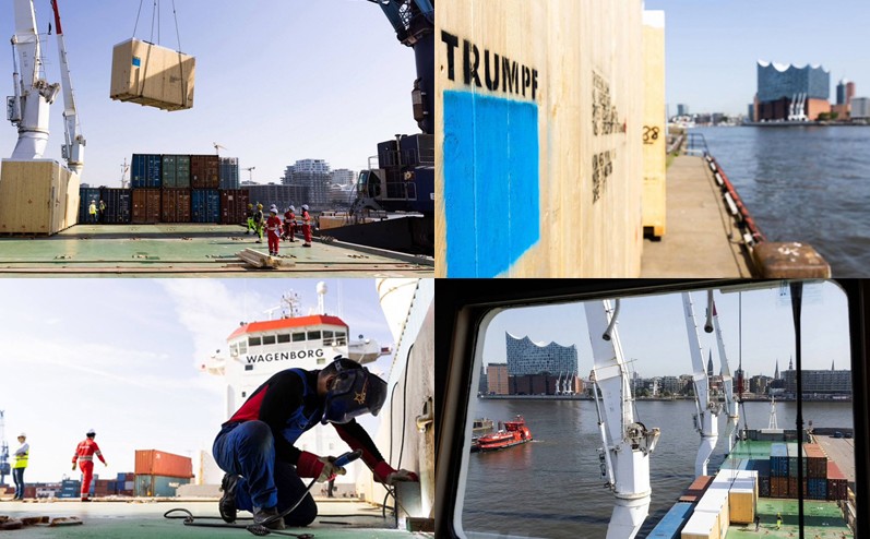 通快公司包租深海集装箱船实现更快国际交付