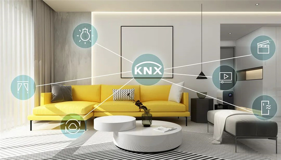 中国的KNX智能家居系统，将实现最高级别的安全保障！