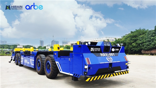 Arbe携手经纬恒润为中国各个港口的自动驾驶卡车和无人搬运车提供感知雷达