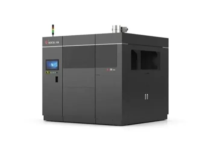 共享智能装备推出最新研发粘结剂喷射金属3D打印系统