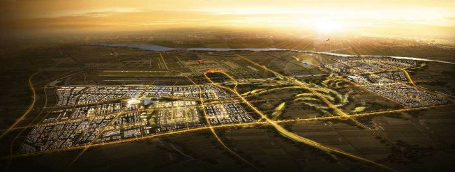 三周年！北京大兴国际机场临空经济区跑出 产业“加速度”