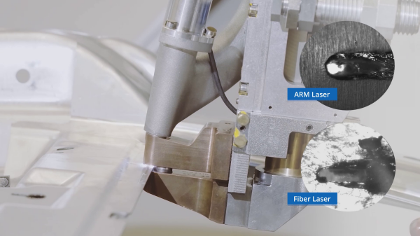 蒂森克虏伯推出机械臂激光焊接系统，防热裂飞溅性能出色