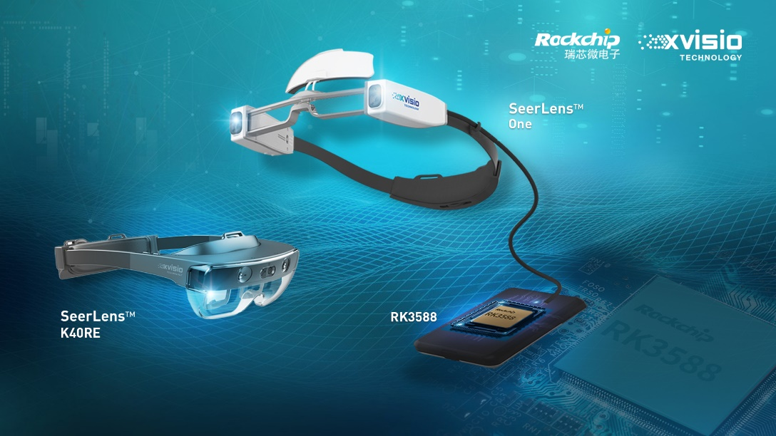 瑞芯微与诠视科技达成战略合作,共同打造基于RK3588平台的XR解决方案