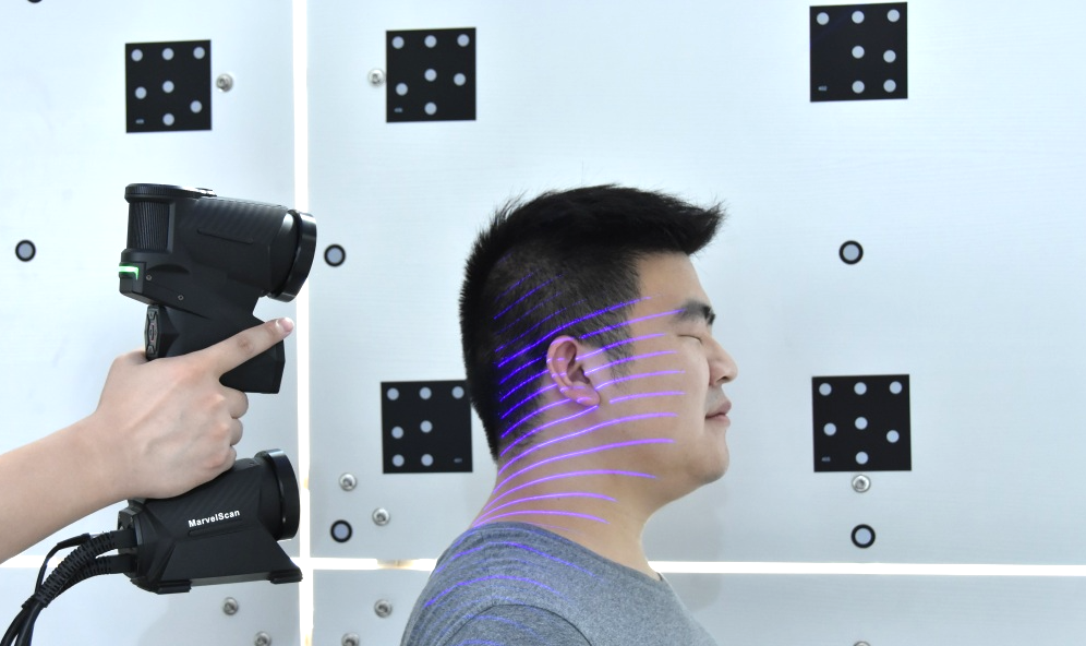 3D激光扫描 | 从人脸到人耳，窥见万物智联的未来入口