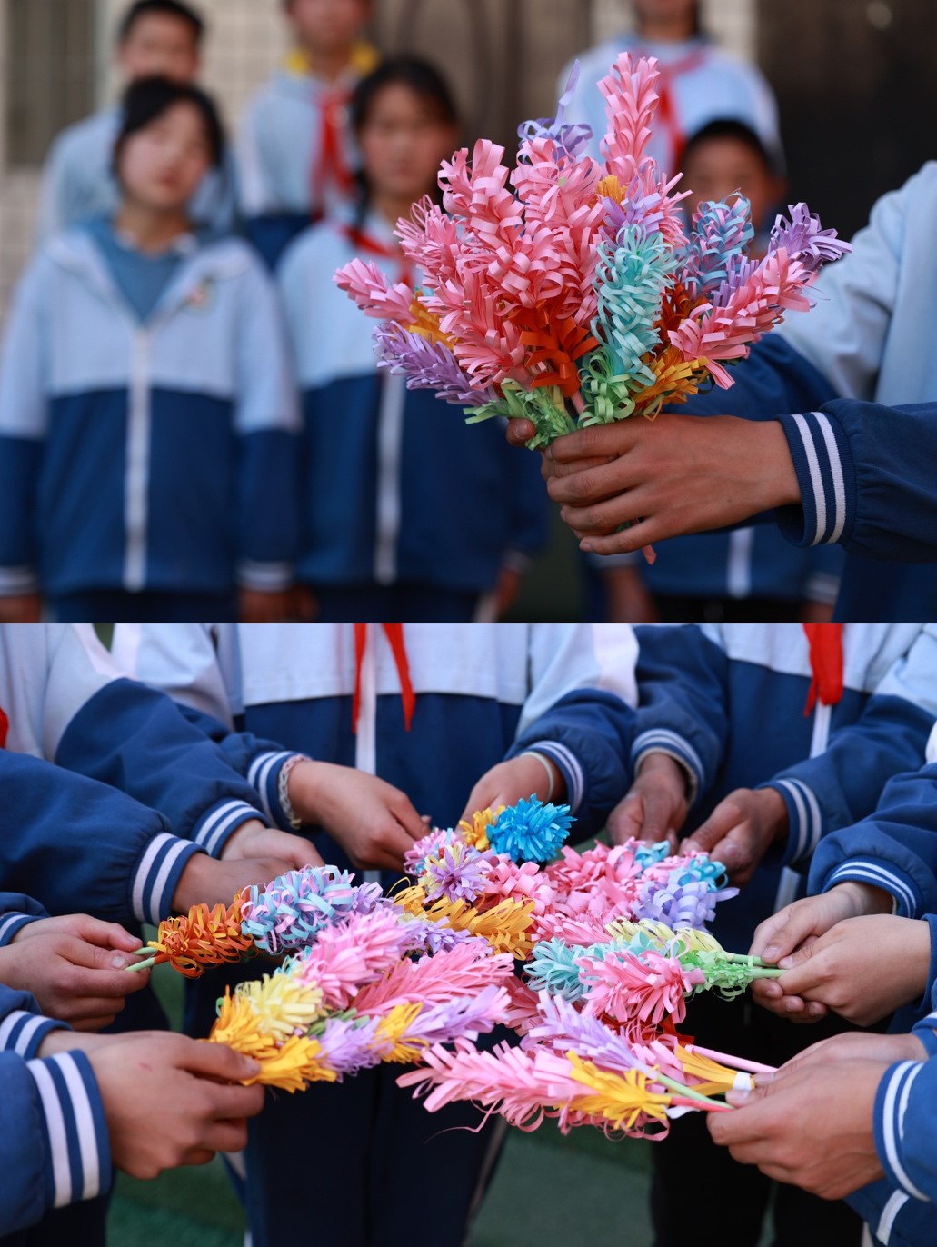 折出大山里的春天，海康威视联合中国狮子联会，开启春芽助学“同步课堂”