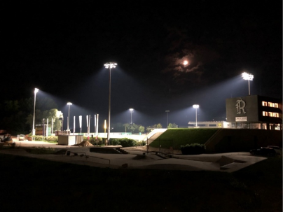 芒果体育玛斯柯采用艾迈斯欧司朗LED解决方案为雷根斯堡棒球体育馆提供全球顶级赛事照明体验(图2)