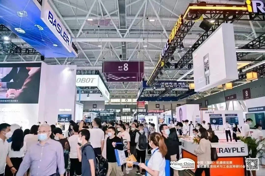 人工智能、3D视觉、视觉检测，尽在2023 VisionChina（深圳）