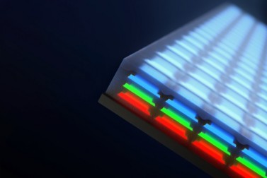 垂直微型LED打造高分辨率顯示屏