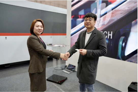 华工激光携多款高功率激光切割智能装备亮相韩国国际机床展