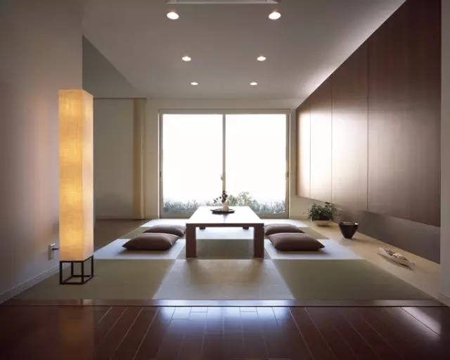 看日式空间怎么用“LED灯光”温暖一个家
