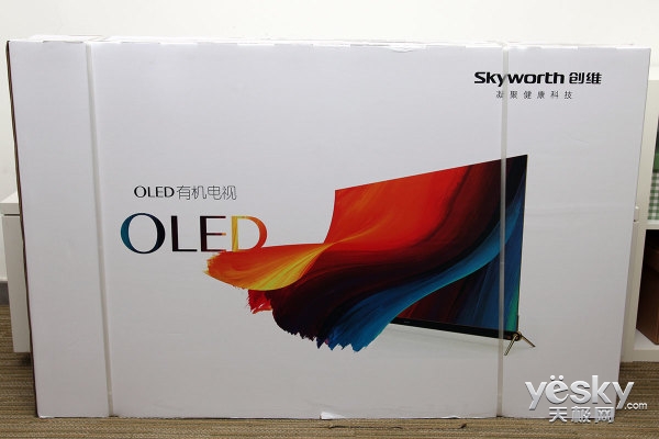 全球首款AR电视 创维OLED电视S9D评测 - OFweek智能家居网