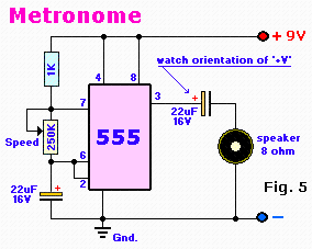 【干货】NE555典型应用电路图（一）