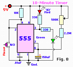 【干货】NE555典型应用电路图（一）