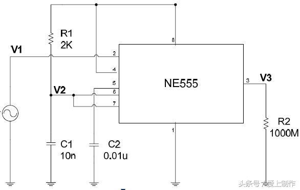 【干货】NE555典型应用电路图（二）