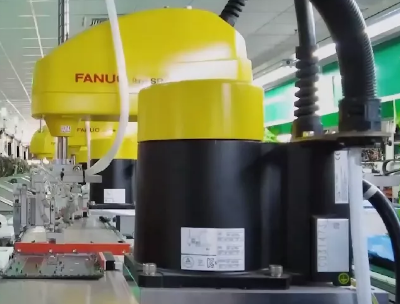 FANUC SCARA机器人在笔电行业应用案例分享