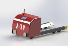 AGV如何利用超声波传感器规避障碍物