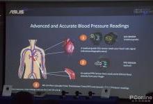 华硕发布首款智能手环 主打血压监测