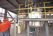 国内首个液体储氢材料基地中试投产