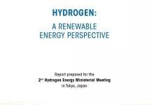 《氢：一种可再生能源视角》