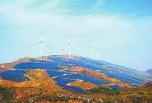 湖北省首台风机并网发电