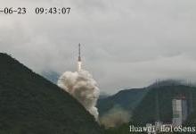 Huawei 见证北斗三号卫星发射
