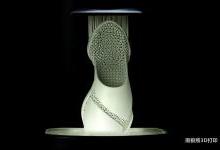 1小时完成光固化全3D打印拖鞋