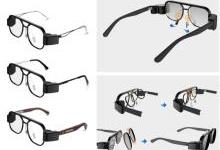 灵犀微光发布“阿拉丁Zero”轻薄AR眼镜参考机型