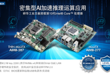 研华Mini-ITX AIMB-277/287新品上市！搭载第10代Intel Core处理器，密集型AI加速推理运算应用