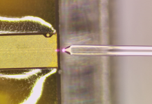 单模激光器专用的透镜光纤