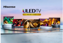 最强Mini LED电视!全球媒体聚焦海信电视UX,CES2024获16项大奖